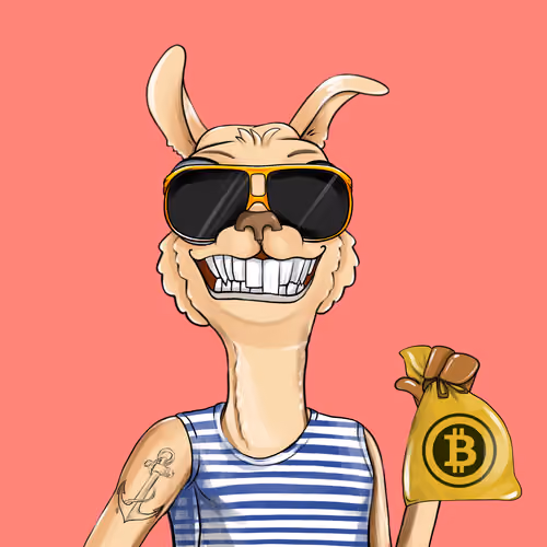 Bullish Llama #2658
