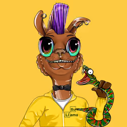 Bullish Llama #6758