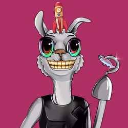 Bullish Llama #2002