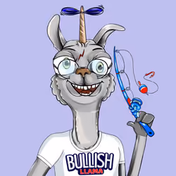 Bullish Llama #1841