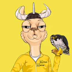 Bullish Llama #2499