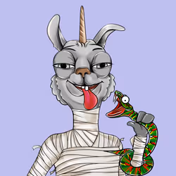 Bullish Llama #7050