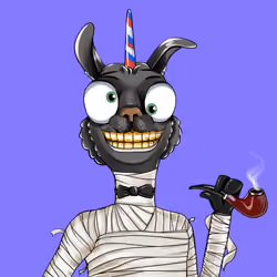 Bullish Llama #6296