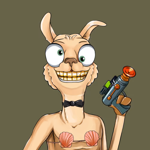 Bullish Llama #7587