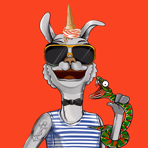 Bullish Llama #4853