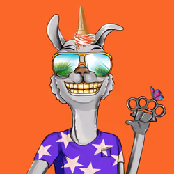 Bullish Llama #8278