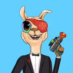 Bullish Llama #5698