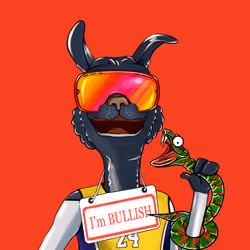 Bullish Llama #1021