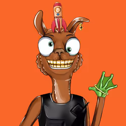 Bullish Llama #288