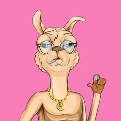 Bullish Llama #8922