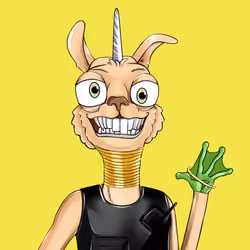 Bullish Llama #5405