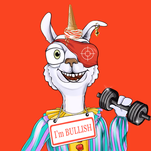 Bullish Llama #925