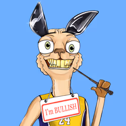 Bullish Llama #5592