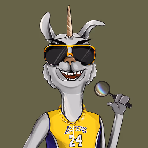 Bullish Llama #6176
