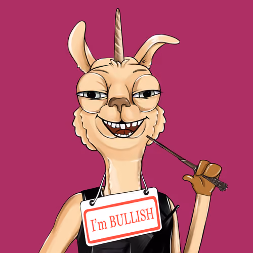 Bullish Llama #1302