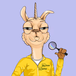 Bullish Llama #1377