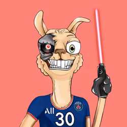 Bullish Llama #669
