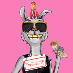 Bullish Llama #8661