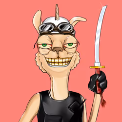 Bullish Llama #9528