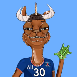 Bullish Llama #3282