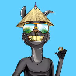 Bullish Llama #9287