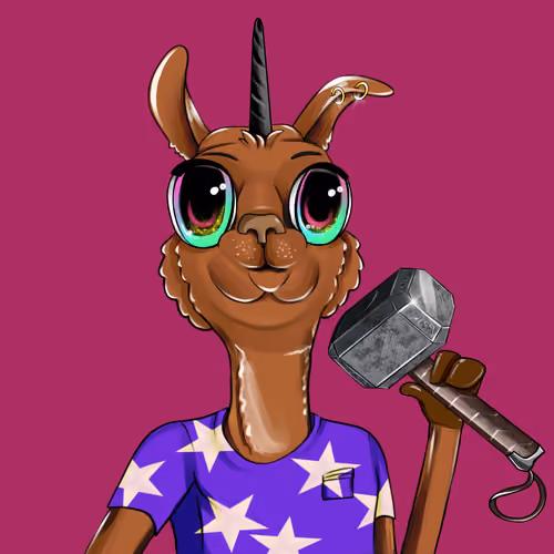 Bullish Llama #3609