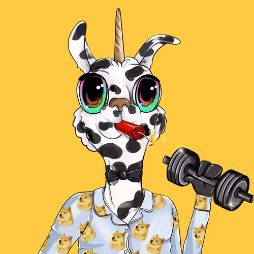 Bullish Llama #4041