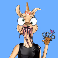 Bullish Llama #6901