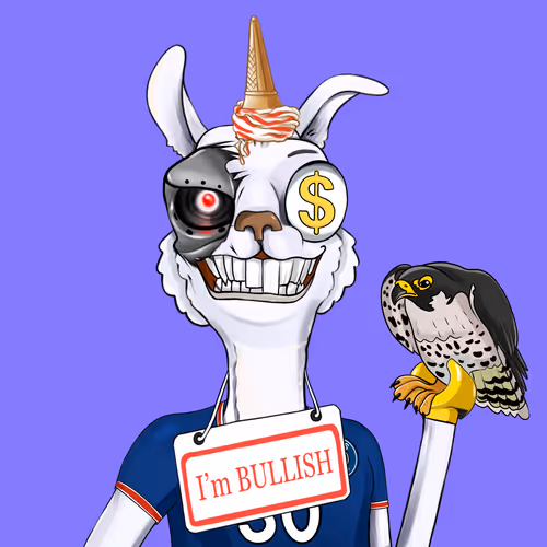 Bullish Llama #9184