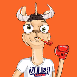 Bullish Llama #3849