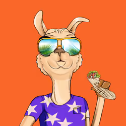 Bullish Llama #2707