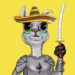 Bullish Llama #687