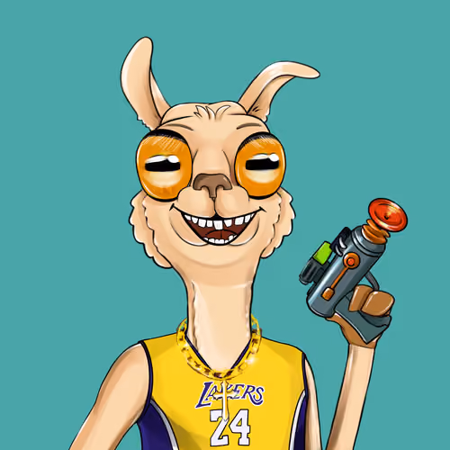 Bullish Llama #5470
