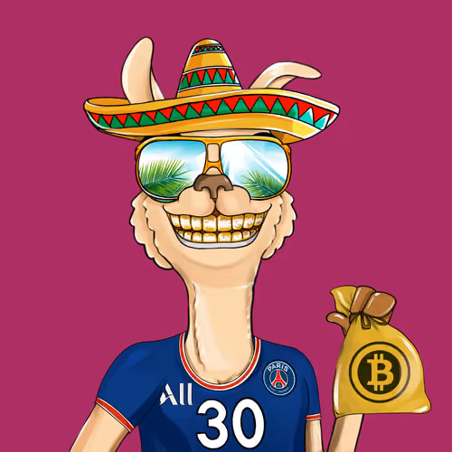 Bullish Llama #6323