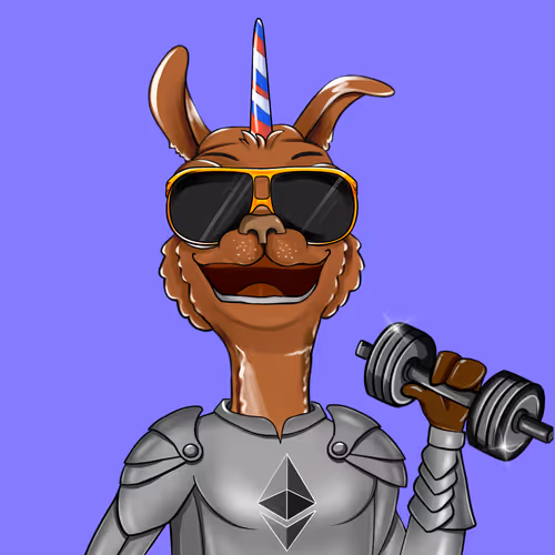 Bullish Llama #5236