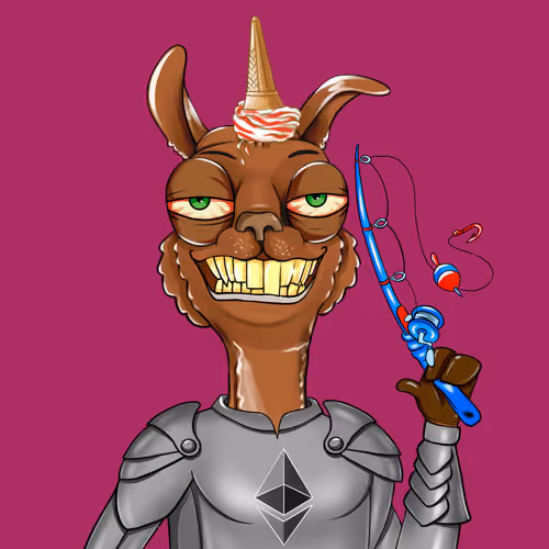 Bullish Llama #2003