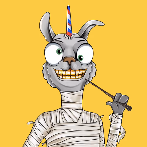 Bullish Llama #3318