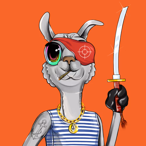 Bullish Llama #4021