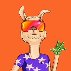 Bullish Llama #622