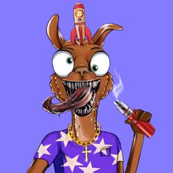 Bullish Llama #3573