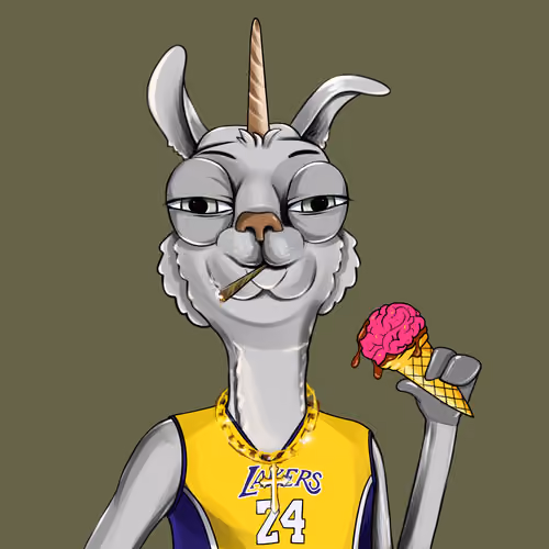 Bullish Llama #6387
