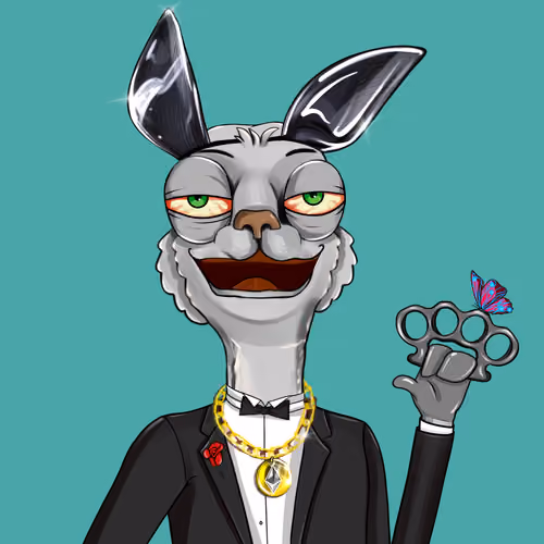 Bullish Llama #3381