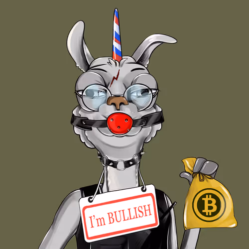 Bullish Llama #7752