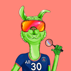 Bullish Llama #2700