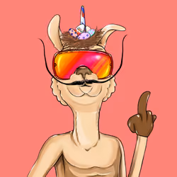Bullish Llama #6450