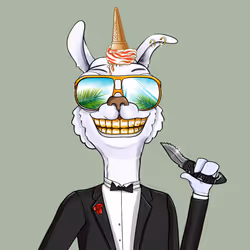 Bullish Llama #3234