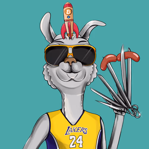 Bullish Llama #9183