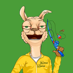 Bullish Llama #5185