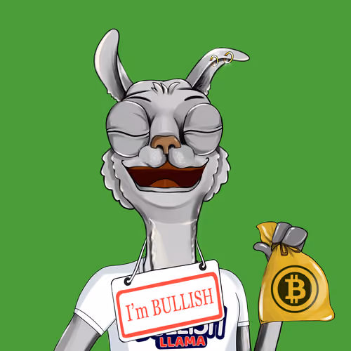 Bullish Llama #2867
