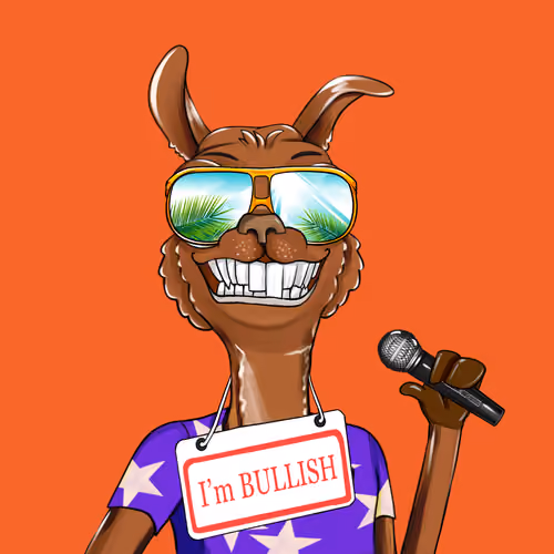 Bullish Llama #9989